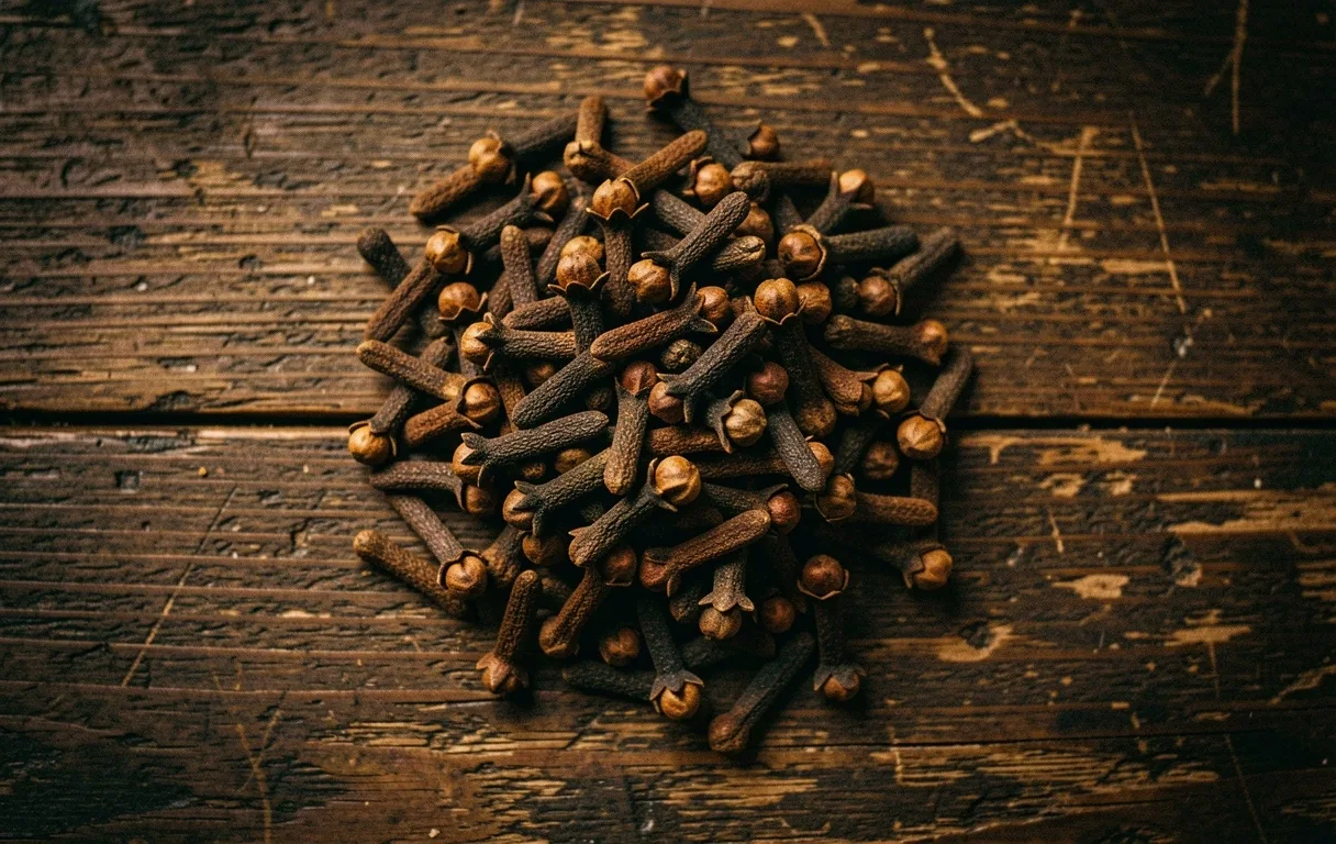 Detalle de Clavo Botánico